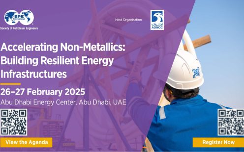 SPE Conference: Accelerating Non-Metallics: Building Resilient Energy Infrastructures